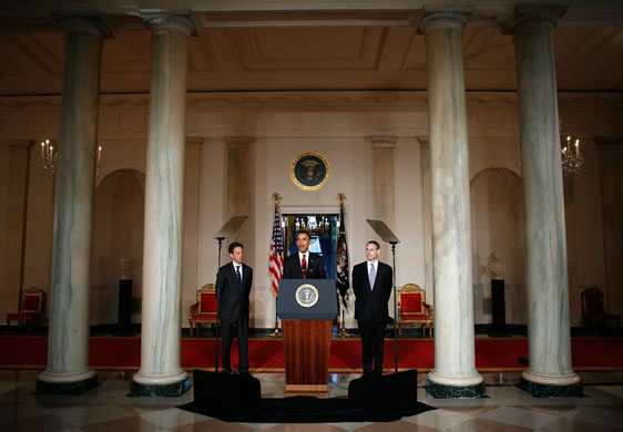 Business week in pictures: President Obama Makes Remarks On Tax Reform