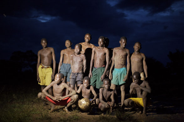 Katine Football: The Katine football team in Uganda