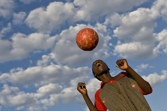 Katine Football: The Katine football team in Uganda