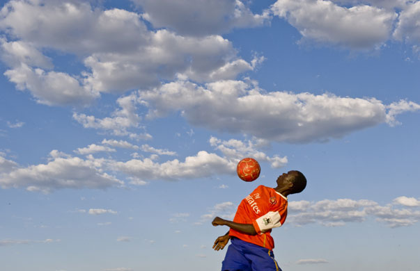 Katine Football: The Katine football team in Uganda