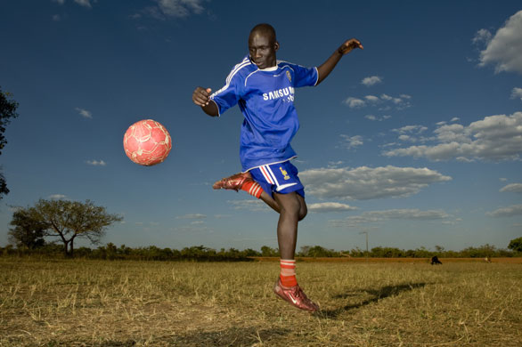 Katine Football: The Katine football team in Uganda
