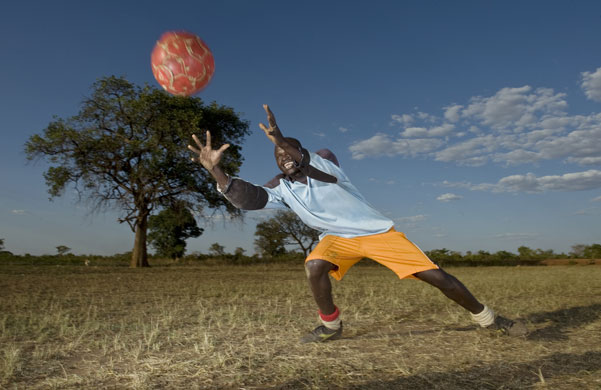 Katine Football: The Katine football team in Uganda