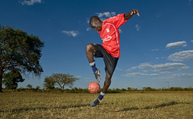 Katine Football: The Katine football team in Uganda