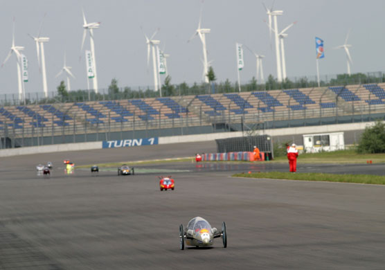 Shell Eco marathon 2009: Eurospeedway Lausitz