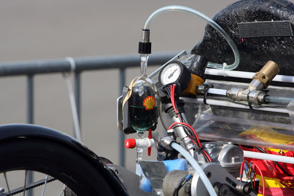 Shell Eco marathon 2009: Eurospeedway Lausitz