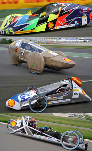 Shell Eco marathon 2009: Eurospeedway Lausitz,