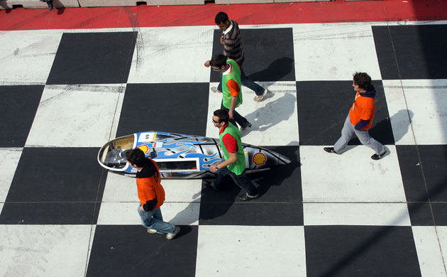 Shell Eco marathon 2009: Eurospeedway Lausitz