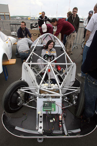 Shell Eco marathon 2009: Eurospeedway Lausitz