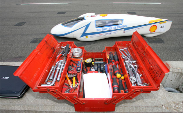 Shell Eco marathon 2009: Eurospeedway Lausitz