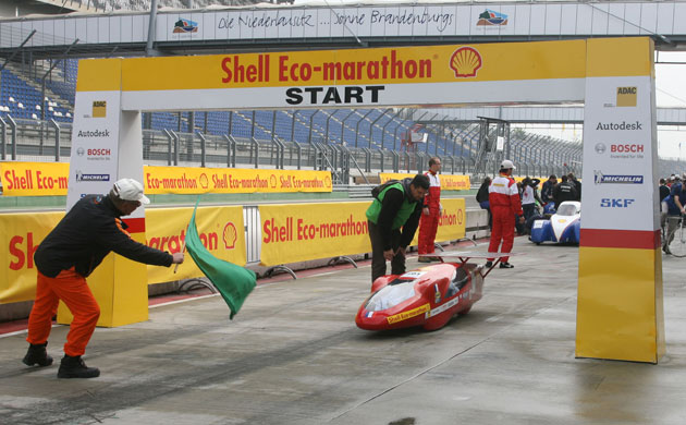 Shell Eco marathon 2009: Eurospeedway Lausitz