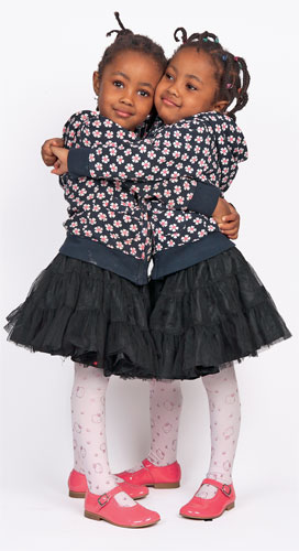 Take 10: Twins: Fifi and Coco Tobin