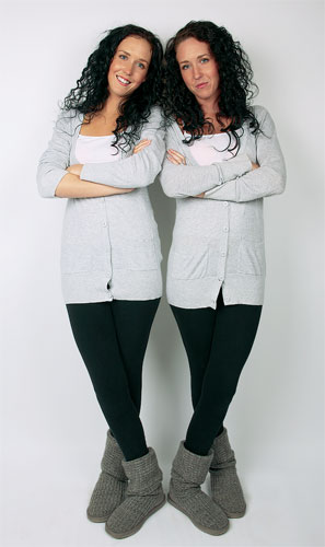 Take 10: Twins: Amie Curtis and Julie Stenner