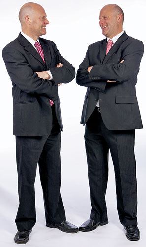 Take 10: Twins: Peter and Neil Davey