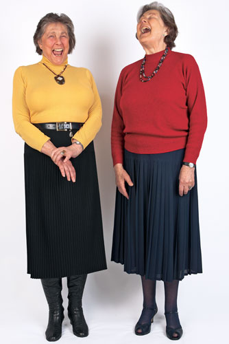 Take 10: Twins: Jean Macpherson and Anne Mallinson