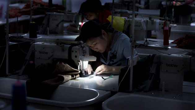 24 hours in pictures: Textile factory in Shenzhen, China