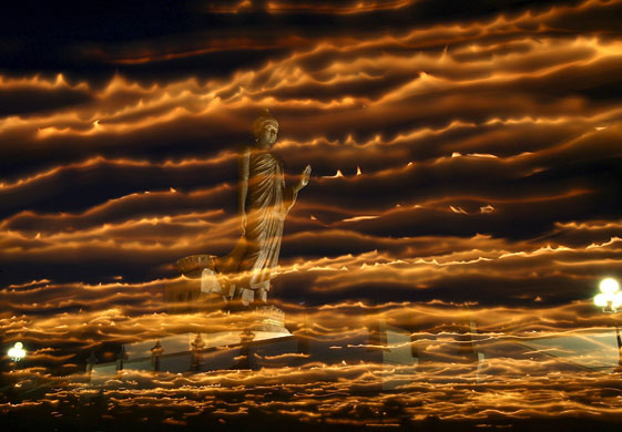24 hours in pictures: Thais celebrate Visakha Bucha day
