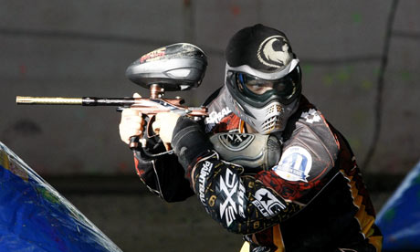 GERMAN PAINTBALLER