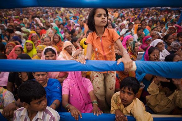BSP Mayawati Kumari Rally: Mayawati Kumari Rallies Ahead Of Indian Elections