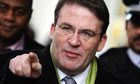 Employment minister Tony McNulty