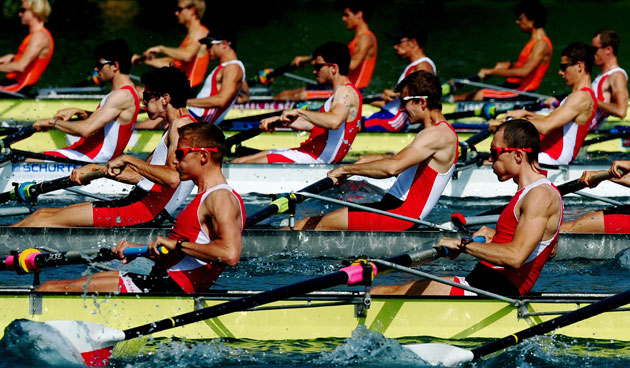 24sport: Terence McKall and Mike Lewis on day 3 of the FISA Rowing World Cup 
