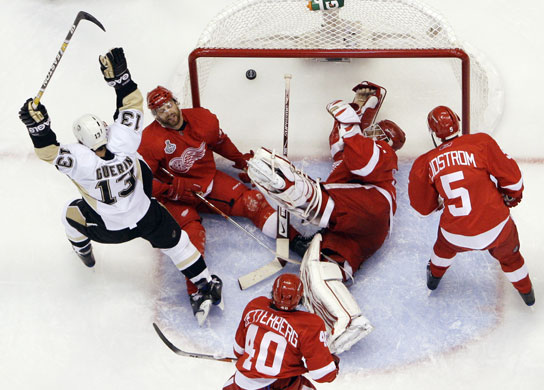 24sport: Bill Guerin, Chris Osgood, Henrik Zetterberg, Nicklas Lidstrom, Brad Stuart