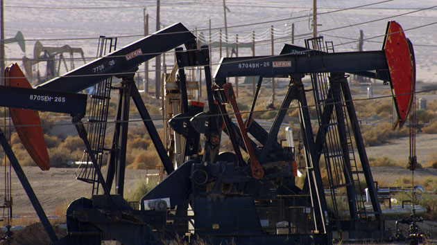 Home: Yann Arthus Bertrand and Luc Besson: Oil fields near Bakersfield California
