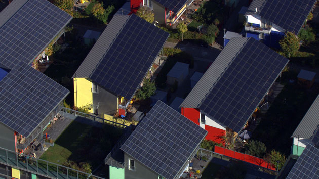 Home: Yann Arthus Bertrand and Luc Besson: Eco-friendly houses, Germany