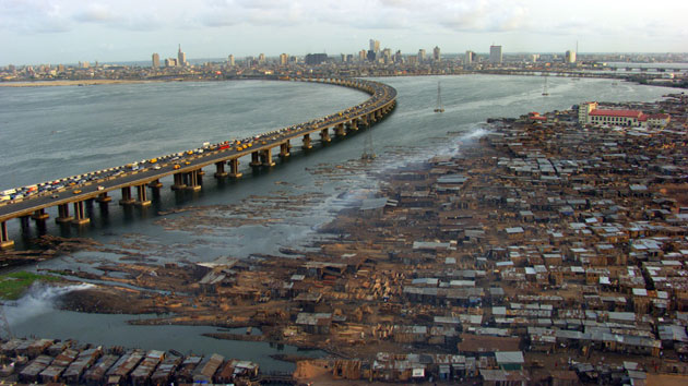 Home: Yann Arthus Bertrand and Luc Besson: Makoko Slum, Lagos, Nigeria