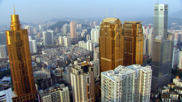 Home: Yann Arthus Bertrand and Luc Besson: Shenzen, People's Republic of China