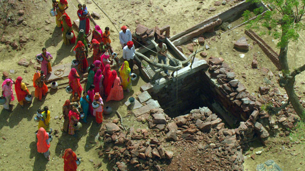 Home: Yann Arthus Bertrand and Luc Besson: Khudiala, Rajasthan, India