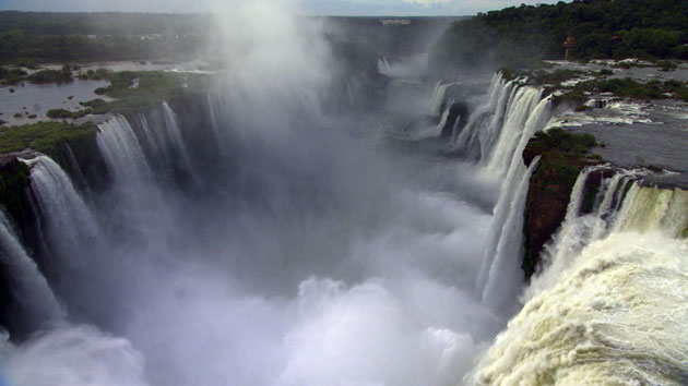 Home: Yann Arthus Bertrand and Luc Besson: Waterfalls of Iguazu, Argentina