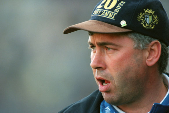 Ancelotti: Italian Soccer - Serie A - Bologna v Parma