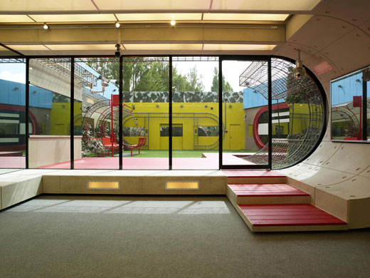 Big Brother 10: Living Area