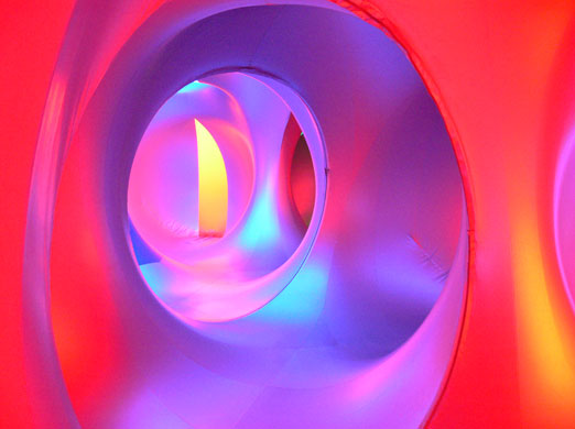 1 June 2009: Salisbury, UK: The Amococo Illumination at the cathedral