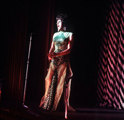 Danny La Rue: 1989: Danny La Rue performing