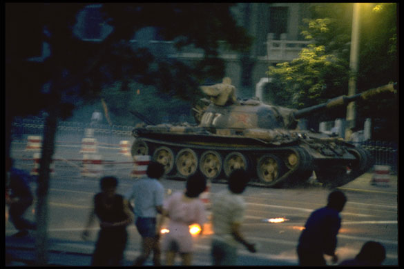Tiananmen Square: Tiananmen Square Riot