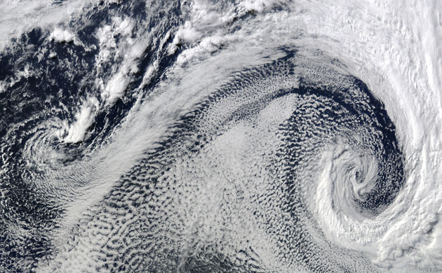 Satellite Eye: Polar cyclones