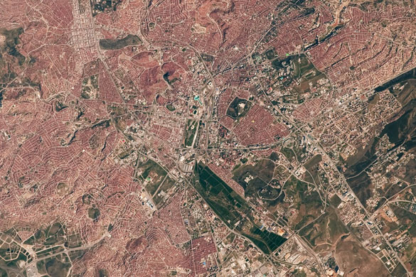 Satellite Eye: Capital city of Turkey, Ankara