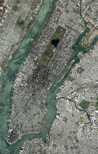 Satellite Eye: New York City
