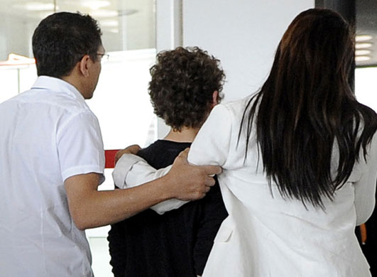 Rio plane crash: Distraught relatives and friends of passengers