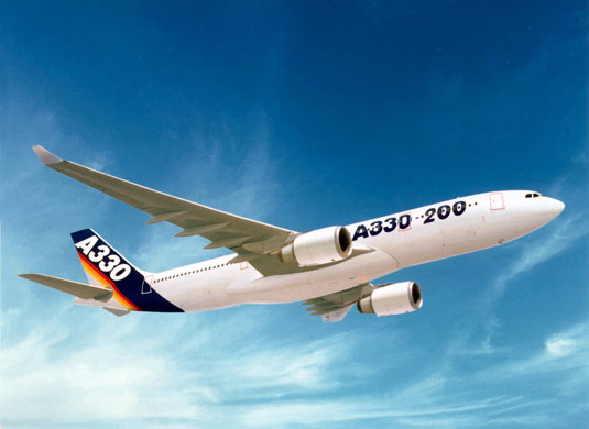 Rio plane crash: An Airbus A330-200 similar to the Air France plane