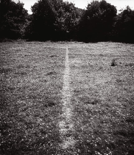 Richard Long: Richard Long photograph for his exhibition at the Tate Britain