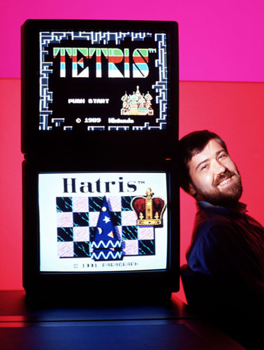 Tetris 25th anniversary: Tetris inventor Alexey Pajitnov