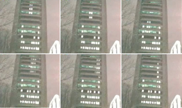 Tetris 25th anniversary: Tetris building lights