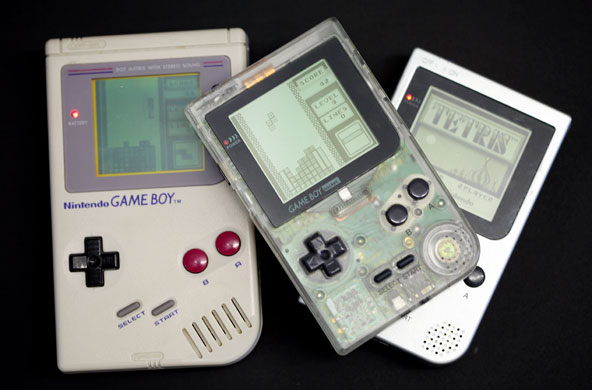 Tetris 25th anniversary: Tetris on Gameboy