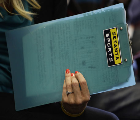 24sport: A Setanta Sports Television reporter