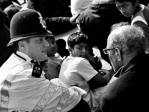 Croz portfolio review: Tamil Protest