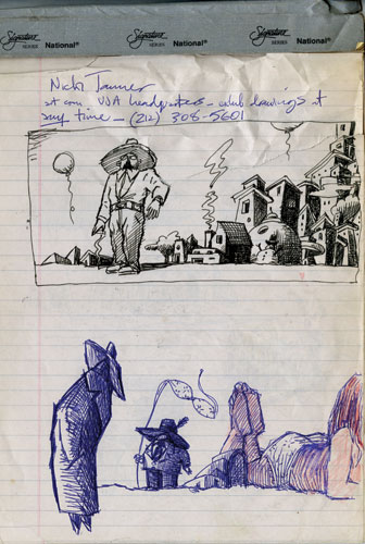 Art Spiegelman: Three new sketchbooks from Art Spiegelman