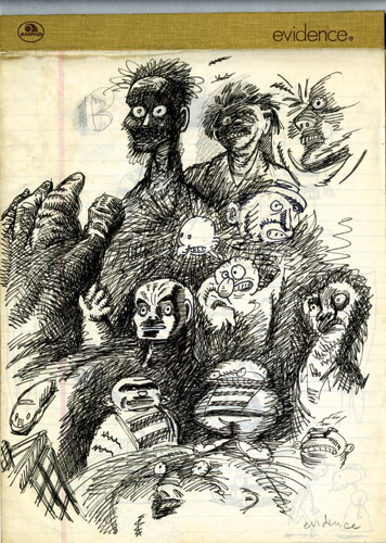 Art Spiegelman: Three new sketchbooks from Art Spiegelman