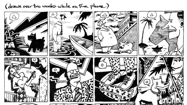 Art Spiegelman: Three new sketchbooks from Art Spiegelman